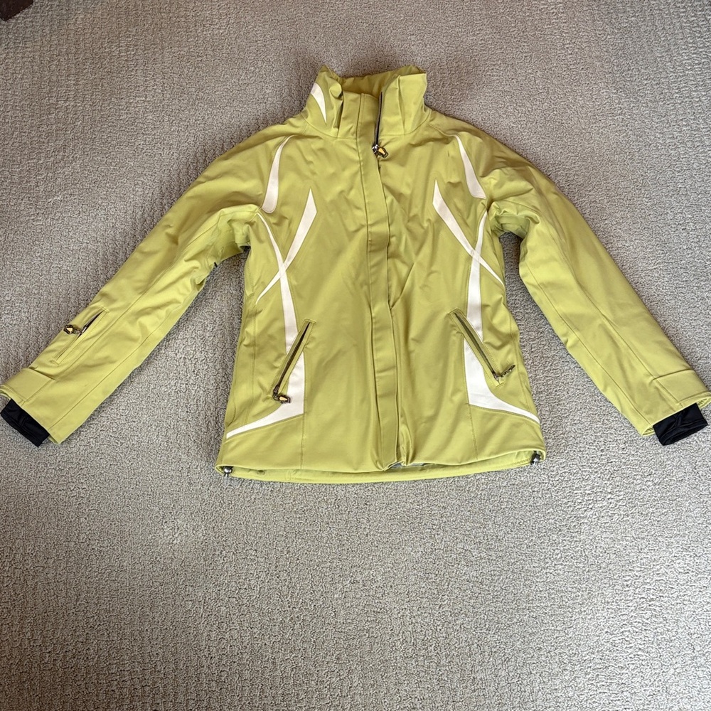Women's Lime Green Jacket